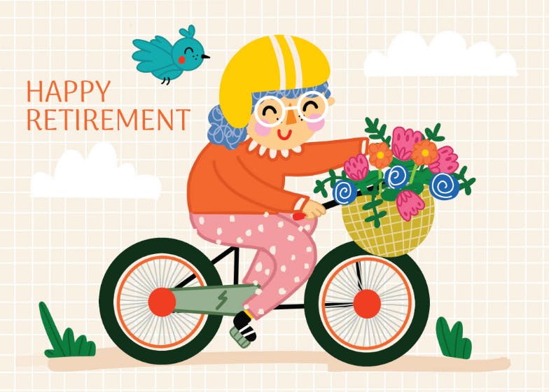 Freedom Vibes - Retirement Card (Free) | Greetings Island