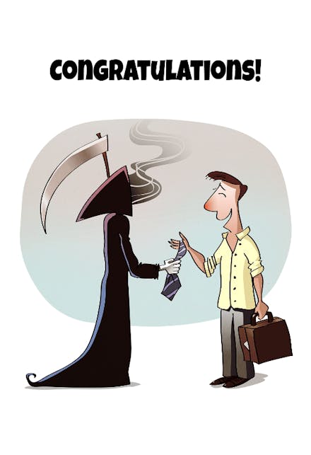 Life Back - Retirement Card