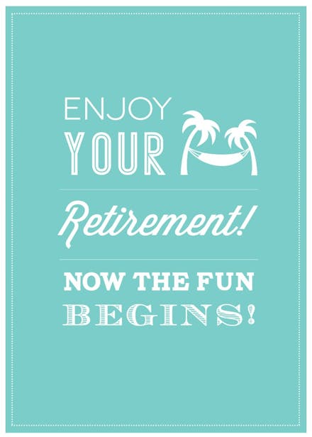 Retirement Cards (Free) | Greetings Island