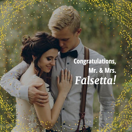 Blushing Bride - Tarjeta De Boda