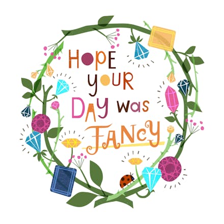 Day of fantasy - Wedding Congratulations Card