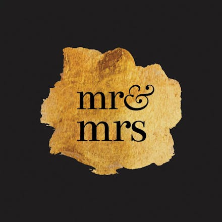 Enduring love - wedding congratulations card