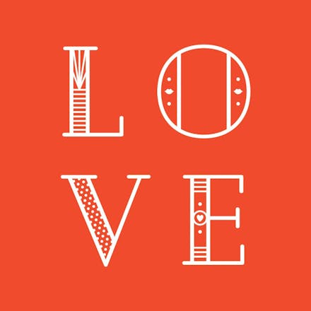 Eternal love - wedding congratulations card