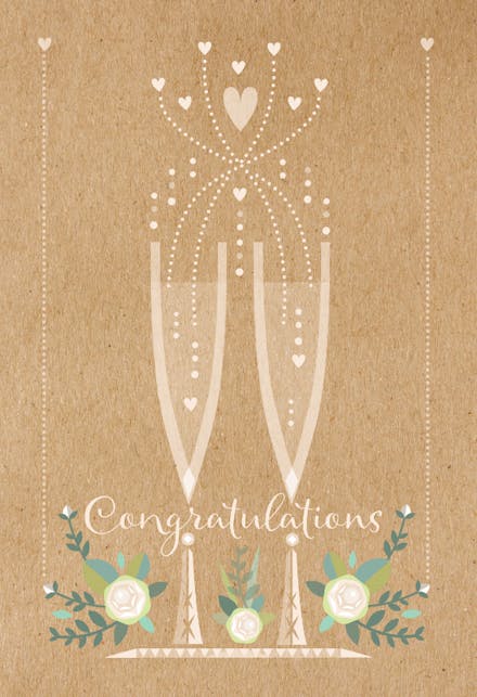 Wedding Congratulations Cards Free Greetings Island