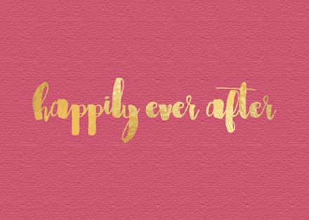 Golden moments - wedding congratulations card