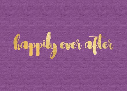 Golden moments - wedding congratulations card