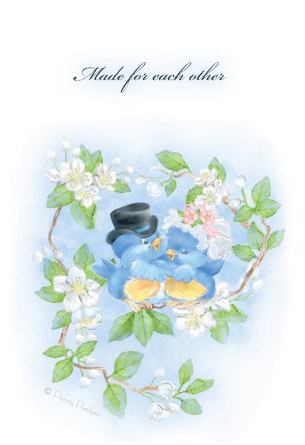 Made for Each Other - Wedding Congratulations Card