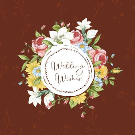 New journey - wedding congratulations card