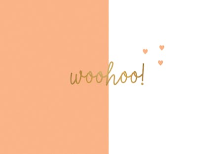 Woohoo! - Free Wedding Congratulations Card | Greetings Island