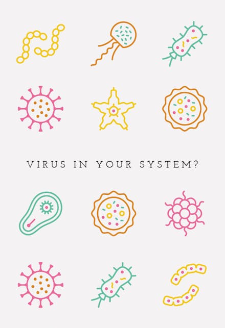 Buggy - Get Well Soon Card