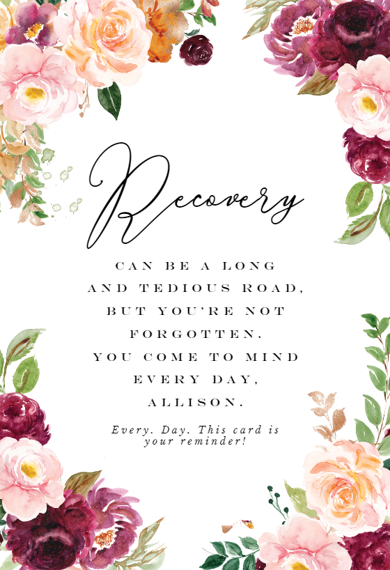 Magnolia Elegance - Sympathy & Condolences Card | Greetings Island