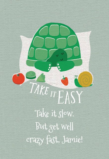 Doctor’s Orders - Get Well Soon Card