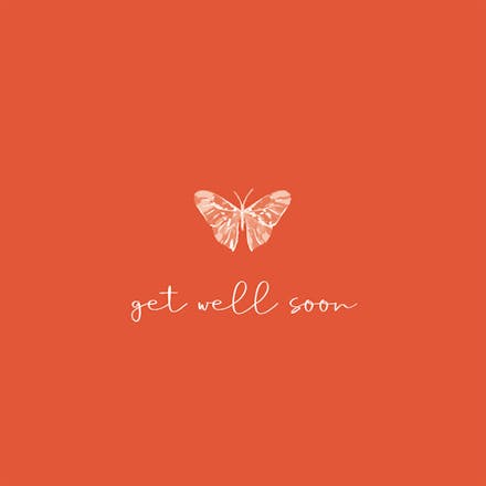 Encouragement - Get Well Soon Card