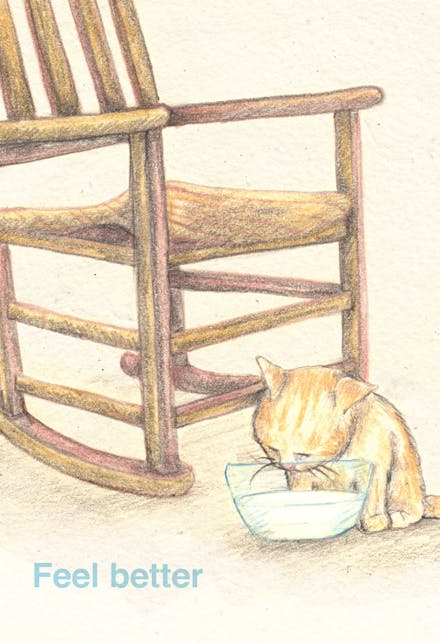 Feel Better - Get Well Soon Card