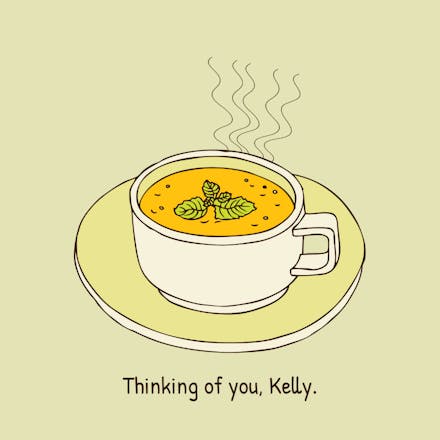 Tea Talk - Get Well Soon Card (Free) | Greetings Island