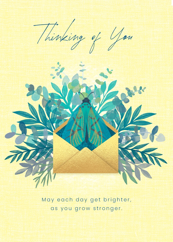 Nature's Embrace - Get Well Soon Card (Free) | Greetings Island