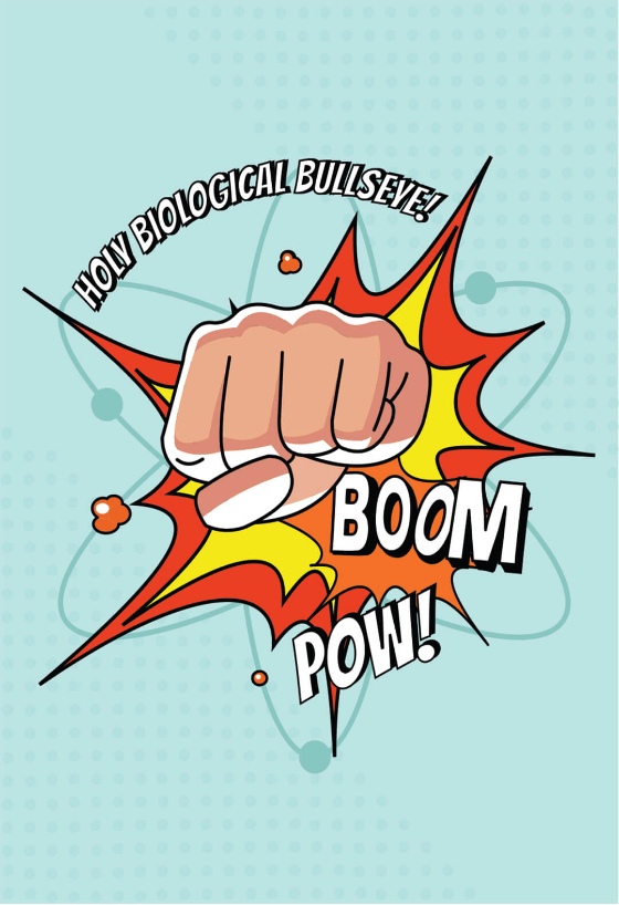 Power Packed Get Well Soon Card (Free) Greetings Island