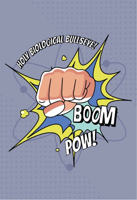 Power Packed - Get Well Soon Card