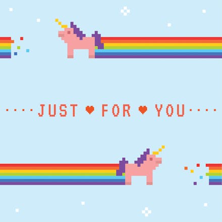 Rainbow wishes - Get Well Soon Card