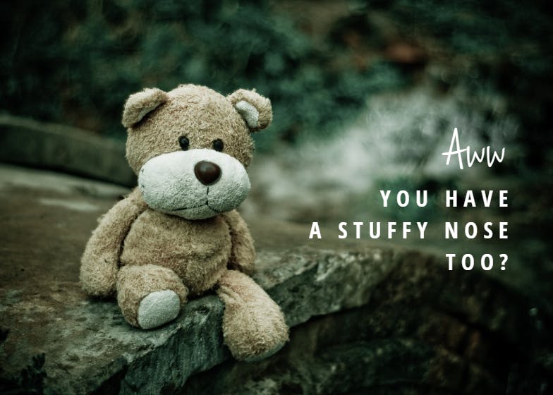 Stuffy 2 - tarjeta de recupérate pronto