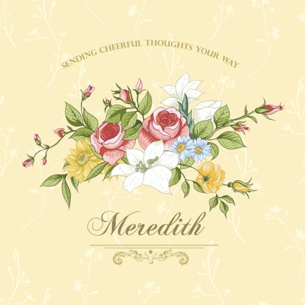 To Cheer You - Get Well Soon Card