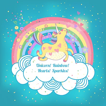 Uni-tastic - Get Well Soon Card