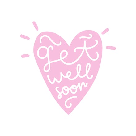 WarmHearted - Get Well Soon Card
