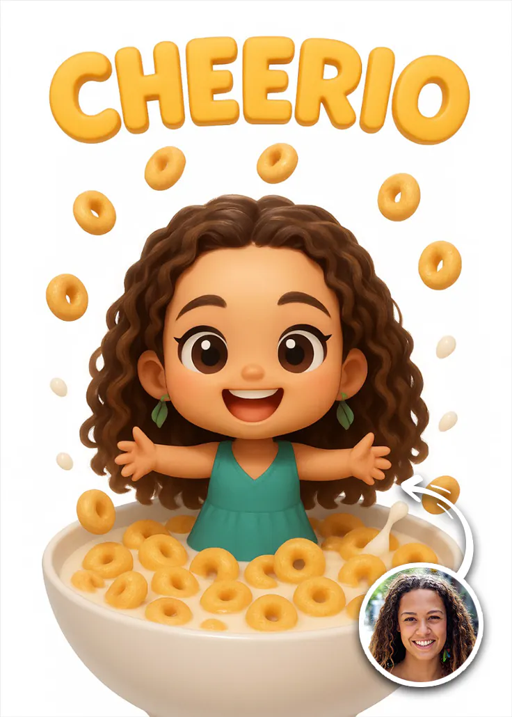 Cheerio - farewell card