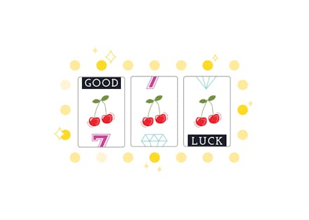 Jackpot - Good Luck Card