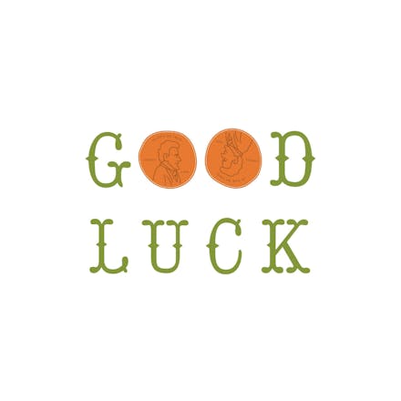 Lucky Penny - Good Luck Card
