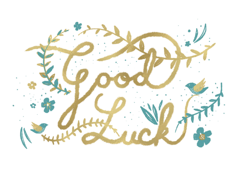 Natural Luck Good Luck Card (Free) Greetings Island