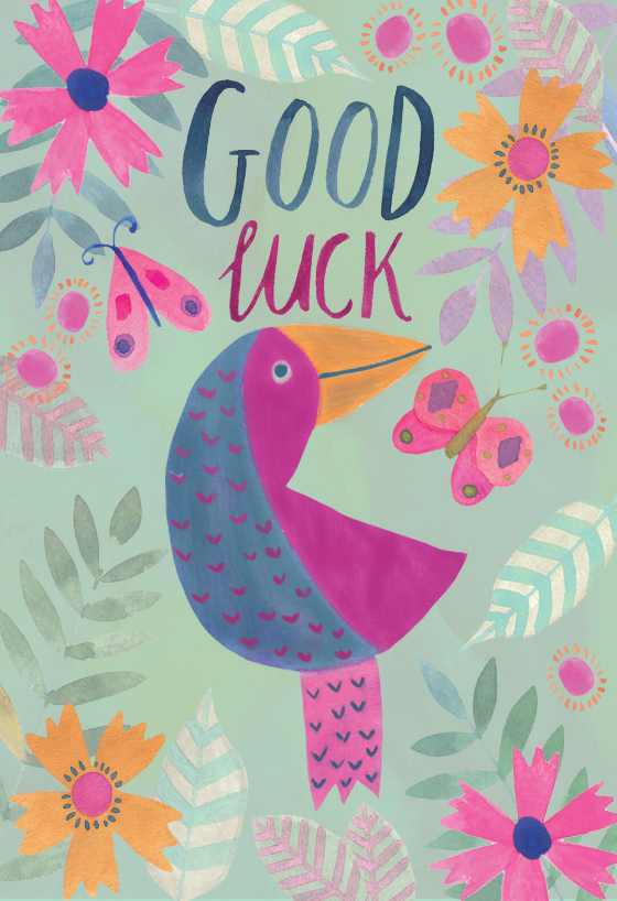 All the Best - Good Luck Card (Free) | Greetings Island