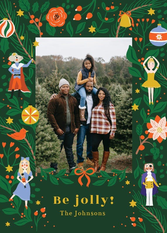 A christmas story -  tarjeta de navidad