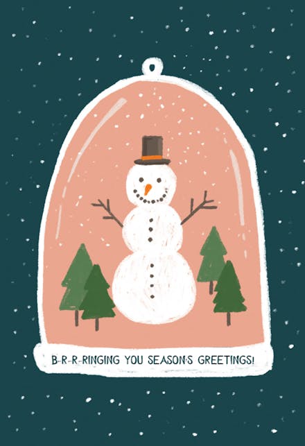 All Smiles - Christmas Card