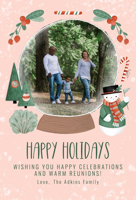 Christmas ball - Tarjeta De Navidad