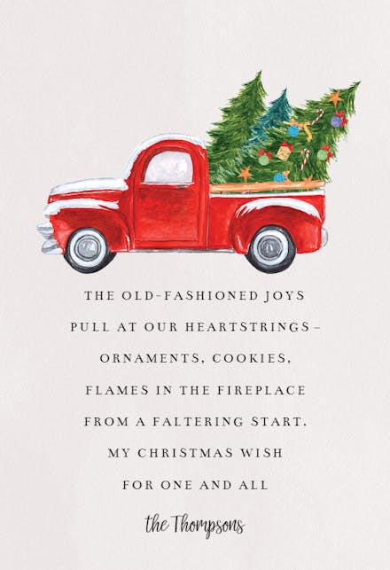 Christmas Greetings - Tarjeta De Navidad