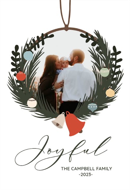 Doodle Christmas - Christmas Card