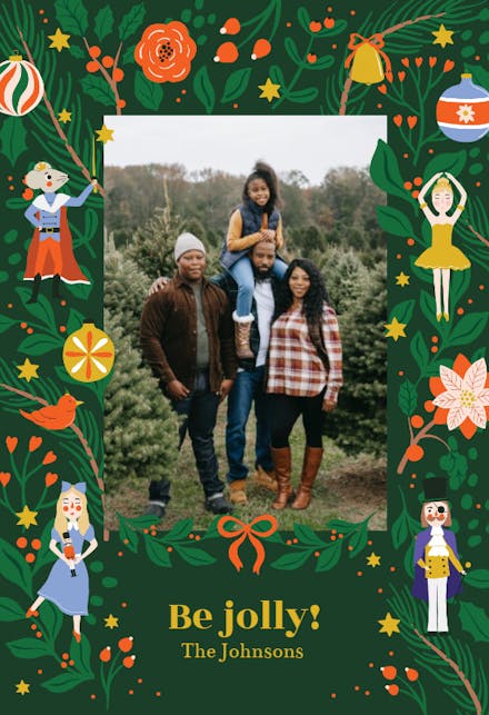 Full of decoration - Tarjeta De Navidad