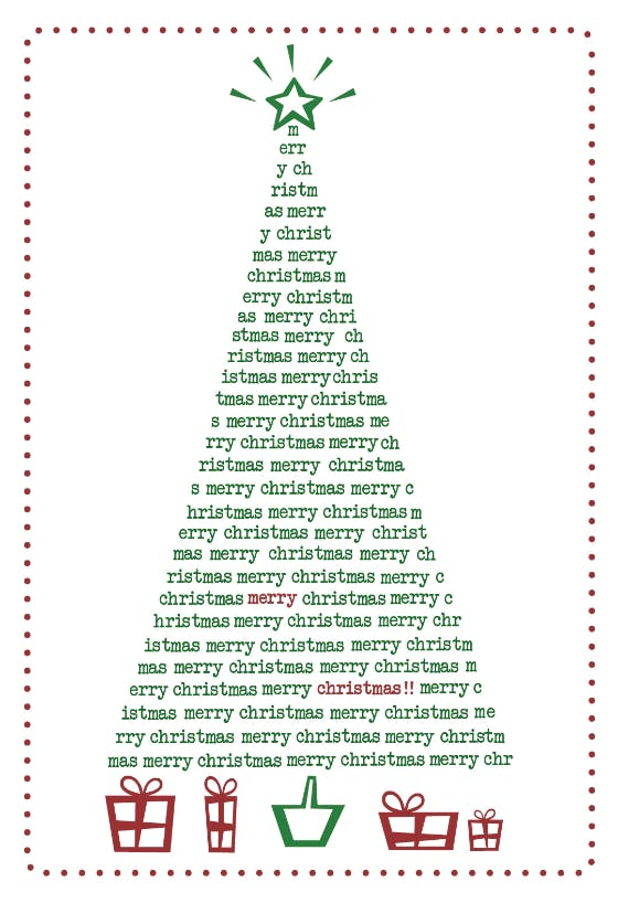 Gather Around Christmas Card (Free) Greetings Island