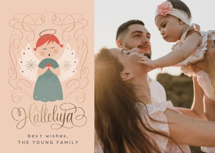 Halleluja - Tarjeta De Navidad