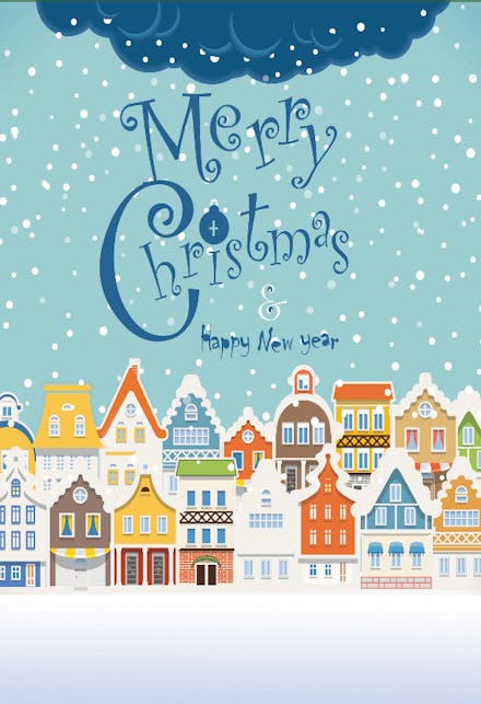 Heart and Home - Christmas Card