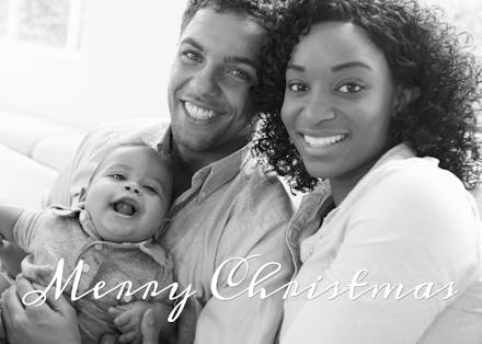 Holiday Photo - Christmas Card