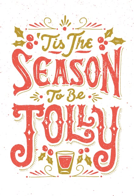 Jolly - Christmas Card