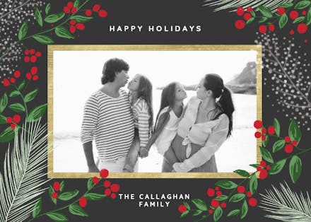 Joy of winter - Christmas Card