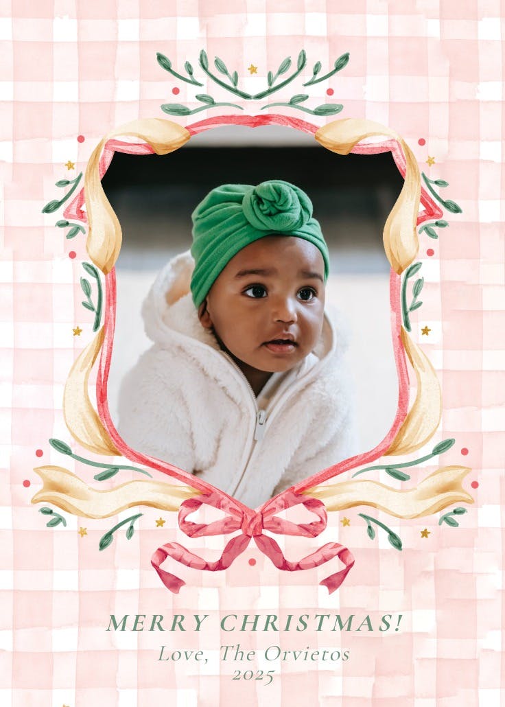 Joyful tidings - tarjeta de navidad