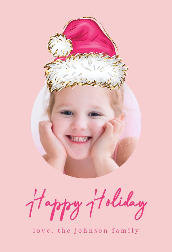 Magical holiday -  tarjeta de día festivo
