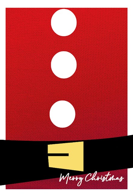 May Your Holiday Be Jolly - Christmas Card