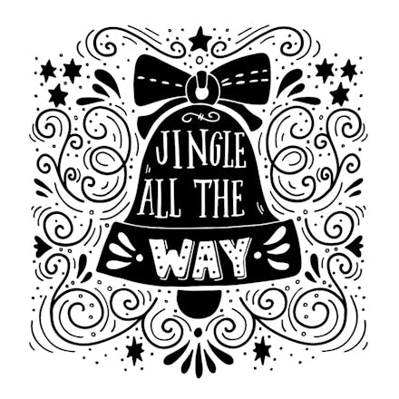 Message Bell - Tarjeta De Navidad