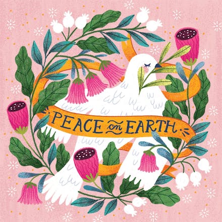 Peace On Earth - Christmas Card | Greetings Island