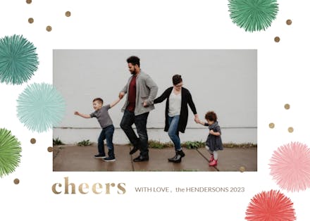 Pom Pom - Tarjeta De Navidad